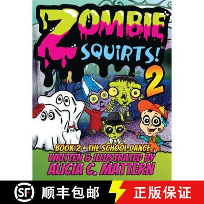 【3-4周达】Zombie Squirts 2: The Dance [9780991033096]