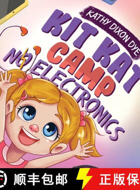 【3-4周达】Kit Kat Camp: No Electronics [9798989514229]
