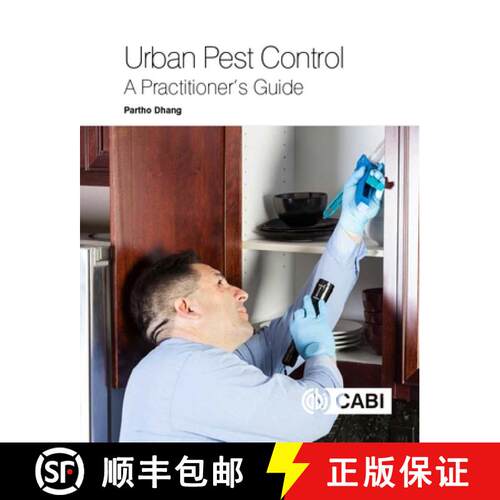 【3-4周达】Urban Pest Control – A Practitioner`s Guide [9781786395146]