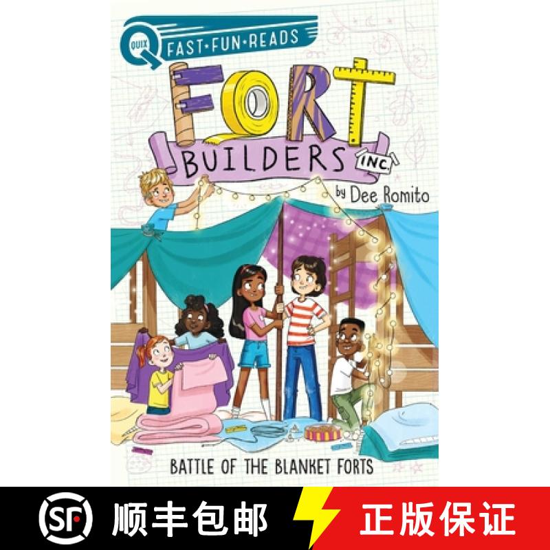 【3-4周达】Battle of the Blanket Forts: Fort Builders Inc. 3 [9781534452442]