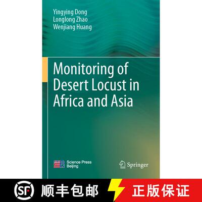 【3-4周达】Monitoring of Desert Locust in Africa and Asia [9789811972409]