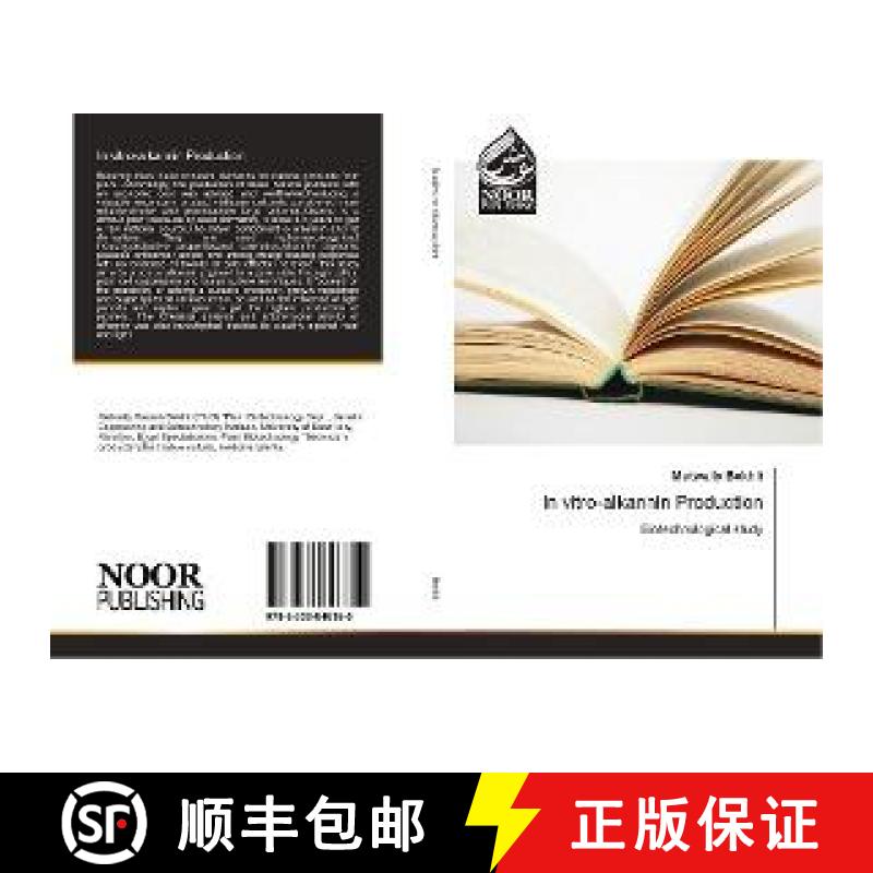 预订 In vitro-alkannin Production [9783330846395]
