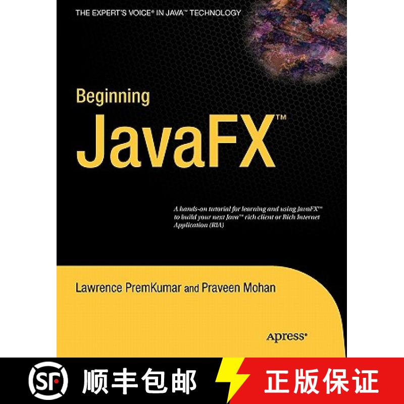 【3-4周达】Beginning Javafx [9781430271994]