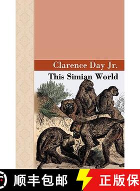 【3-4周达】This Simian World [9781605120164]