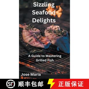 【3-4周达】Sizzling Seafood Delights [9798224361816]