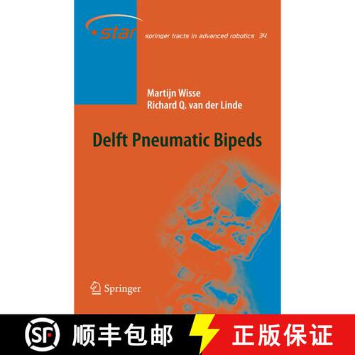 【3-4周达】精装 Delft Pneumatic Bipeds [9783540728078]