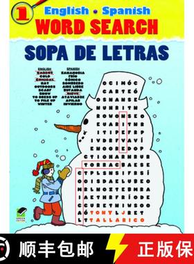 预订 English-Spanish Word Search Sopa de Letras #1 [9780486480978]