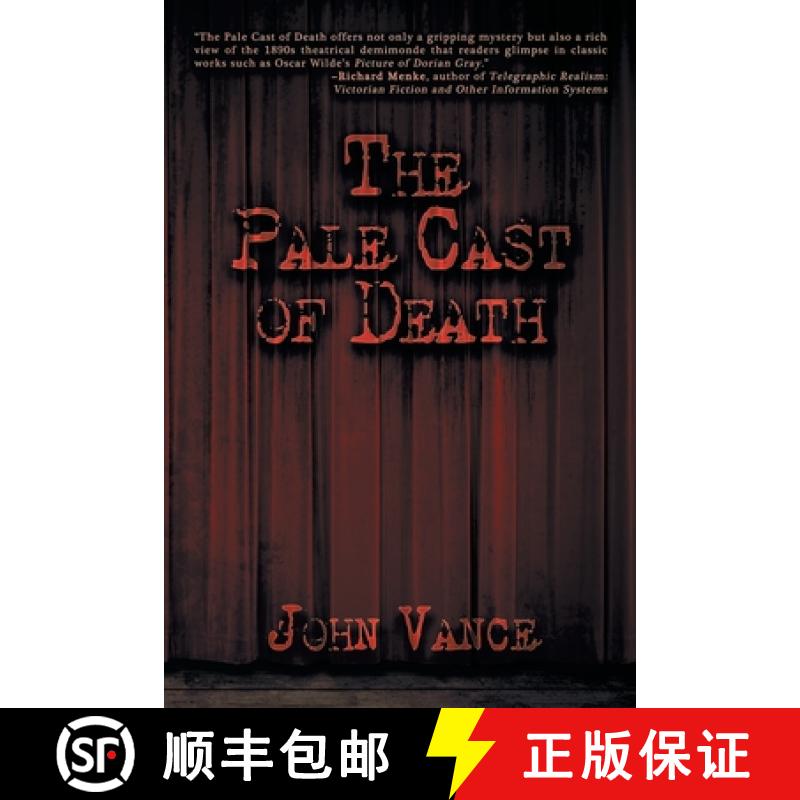 【3-4周达】The Pale Cast of Death [9781612968155]