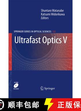 【3-4周达】Ultrafast Optics V [9781489995681]