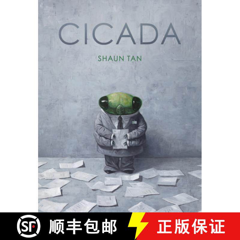 Cicada [9781338298390]