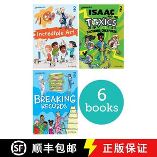 【3-4周达】Readerful Rise: Oxford Reading Levels 5/6: Oxford Reading Levels 5/6 Mixed Pack [9781382043854]