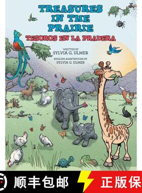 【3-4周达】Treasures in the Prairie: Tesoros En La Pradera [9781480877436]