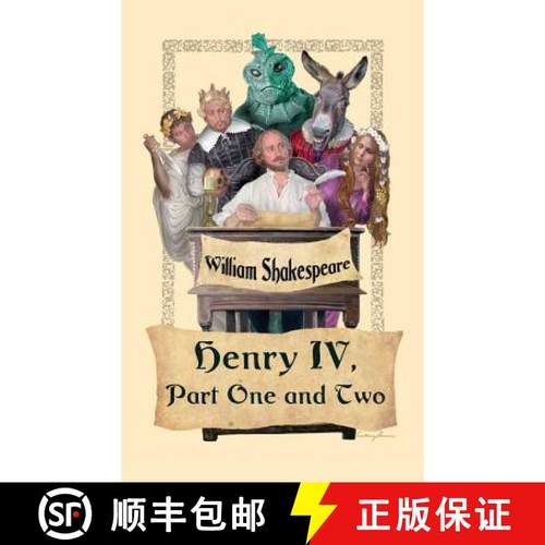 【3-4周达】King Henry IV, Part One and Two [9781515424567]