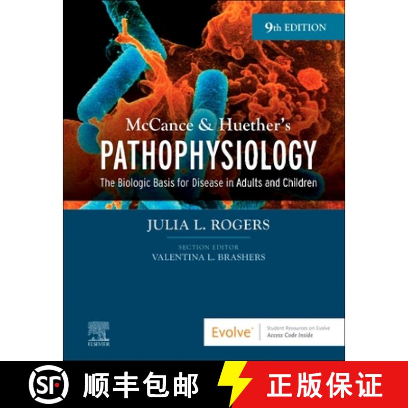 【3-4周达】McCance & Huether's Pathophysiology: The Biologic Basis for Disease in Adults and Children [9780323789875]