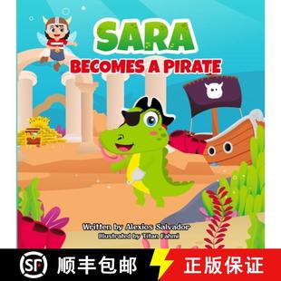 Sara 9780645632941 becomes pirate 预订