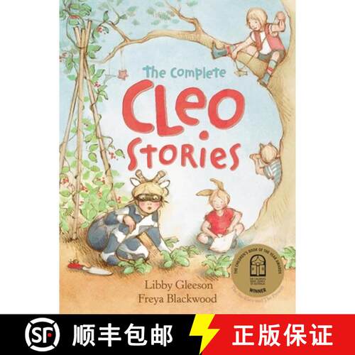 【3-4周达】精装 Complete Cleo Stories: Four award-winning stories in one volume [9781760294304]