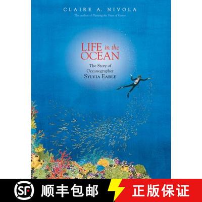 【3-4周达】Life in the Ocean: The Story of Oceanographer Sylvia Earle [9780374380687]