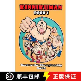 Kinnikuman 9781300963196 English 3周达 the Book M.U.S.C.L.E. Saga Championship Road