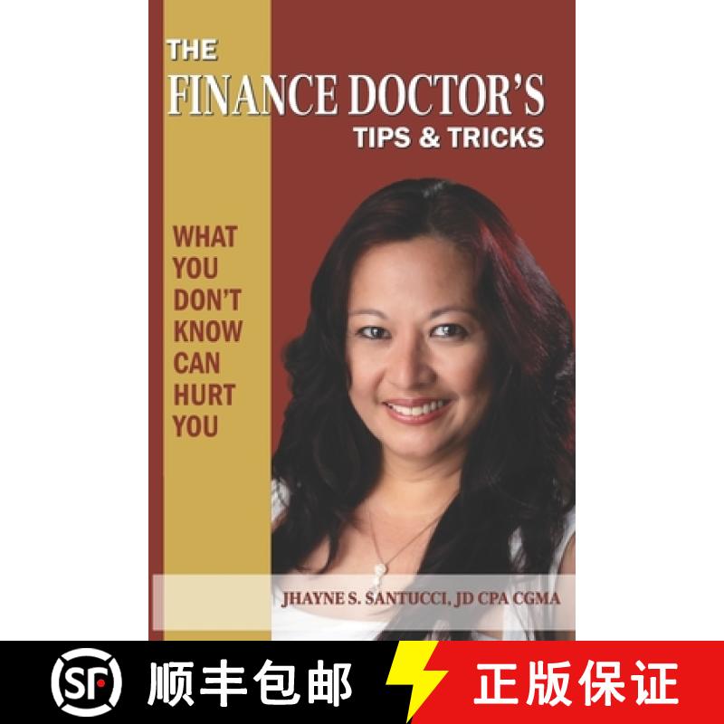 【3-4周达】The Finance Doctor's Tips & Tricks: What You Don't Know Can Hurt You [9781735938813]