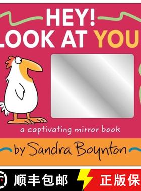 【3-4周达】Hey! Look at You! : A Captivating Mirror Book [9781665953160]