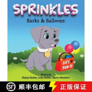 Sprinkles 3周达 Barks 9798988696131 Balloons