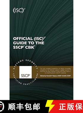 【3-4周达】Official (ISC)2 Guide to the SSCP CBK, Second Edition [9781439804834]