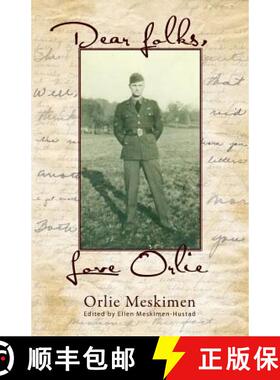 【3-4周达】Dear Folks, Love Orlie [9780999134702]
