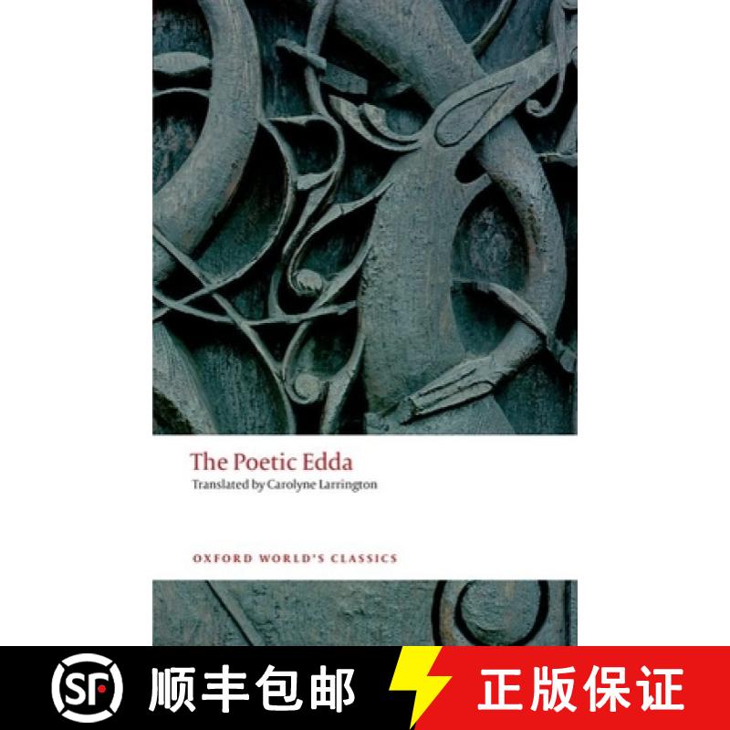 【3-4周达】诗体埃达 The Poetic Edda [9780199675340]