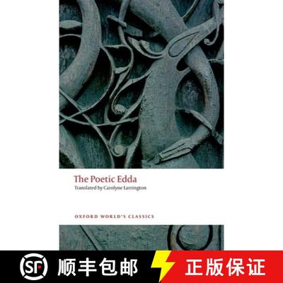 【3-4周达】诗体埃达 The Poetic Edda [9780199675340]