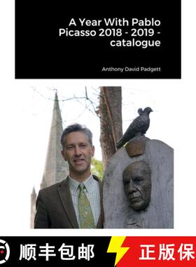 【3-4周达】A Year With Pablo Picasso 2018 - 2019 - catalogue [9781471023811]