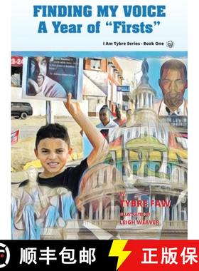 【3-4周达】Finding My Voice: A Book of Firsts [9781737490203]