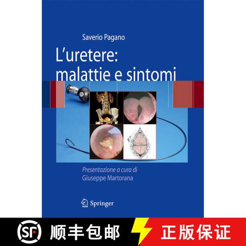 【3-4周达】L'uretere: malattie e sintomi [9788847015203]