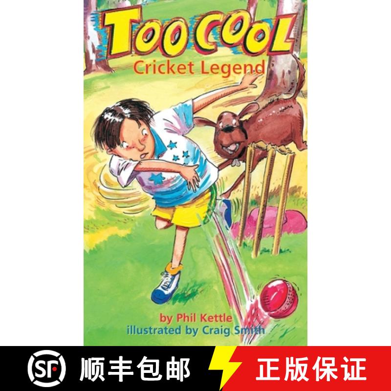 【2-3周达】Cricket Legend - Toocool Series [9781921066481]