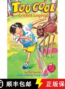 【3-4周达】Cricket Legend - Toocool Series [9781921066481]