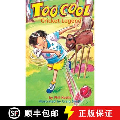 【3-4周达】Cricket Legend - Toocool Series [9781921066481]