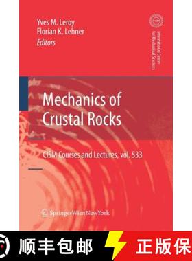【3-4周达】Mechanics of Crustal Rocks [9783709111161]