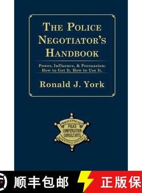 【3-4周达】The Police Negotiator's Handbook [9780615152608]