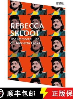【3-4周达】The Immortal Life of Henrietta Lacks [9781035038619]