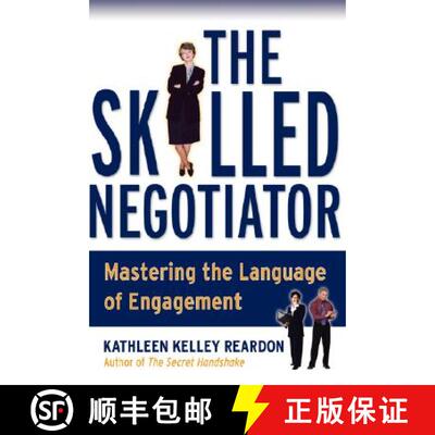 【3-4周达】The Skilled Negotiator: Mastering The Language Of Engagement [Wiley经管] [9780787966553]
