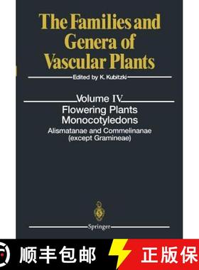 【3-4周达】Flowering Plants. Monocotyledons : Alismatanae and Commelinanae (except Gramineae) [9783642083785]