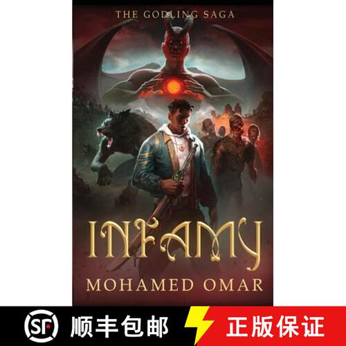 【3-4周达】Infamy : The Godling Saga [9798985689402]