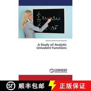 Analytic Univalent 预订 9783659333378 Study Functions