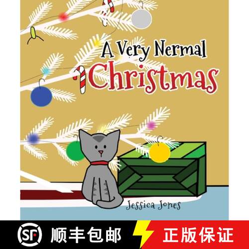 【3-4周达】精装 A Very Nermal Christmas [9781662808470]
