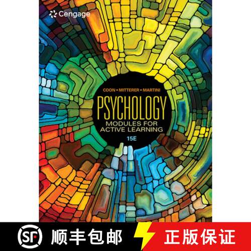 【3-4周达】Psychology: Modules for Active Learning [9780357371596]