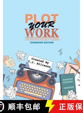 【3-4周达】Plot Your Work (Standard Edition) [9781938601583]