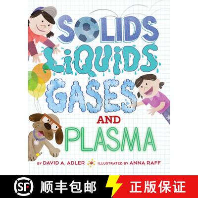 【3-4周达】Solids, Liquids, Gases, and Plasma [9780823448395]