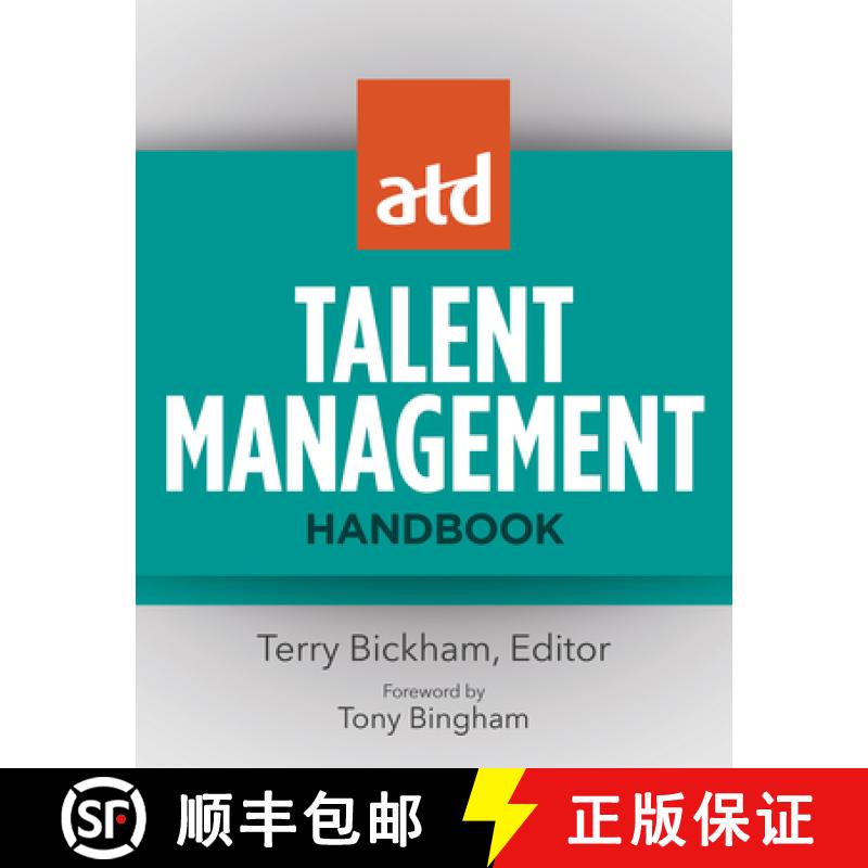 【3-4周达】Atd Talent Management Handbook [9781953946492]