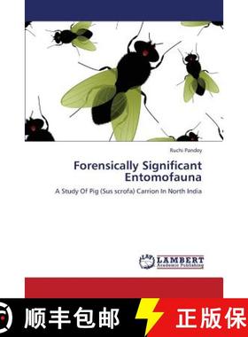 预订 Forensically Significant Entomofauna [9783659345845]