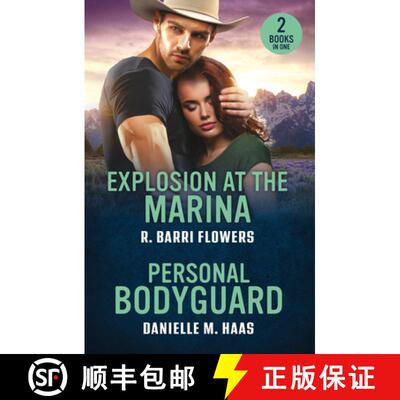 【3-4周达】Explosion At The Marina / Personal Bodyguard: Explosion at the Marina (Criminal Case Files... [9780263420227]