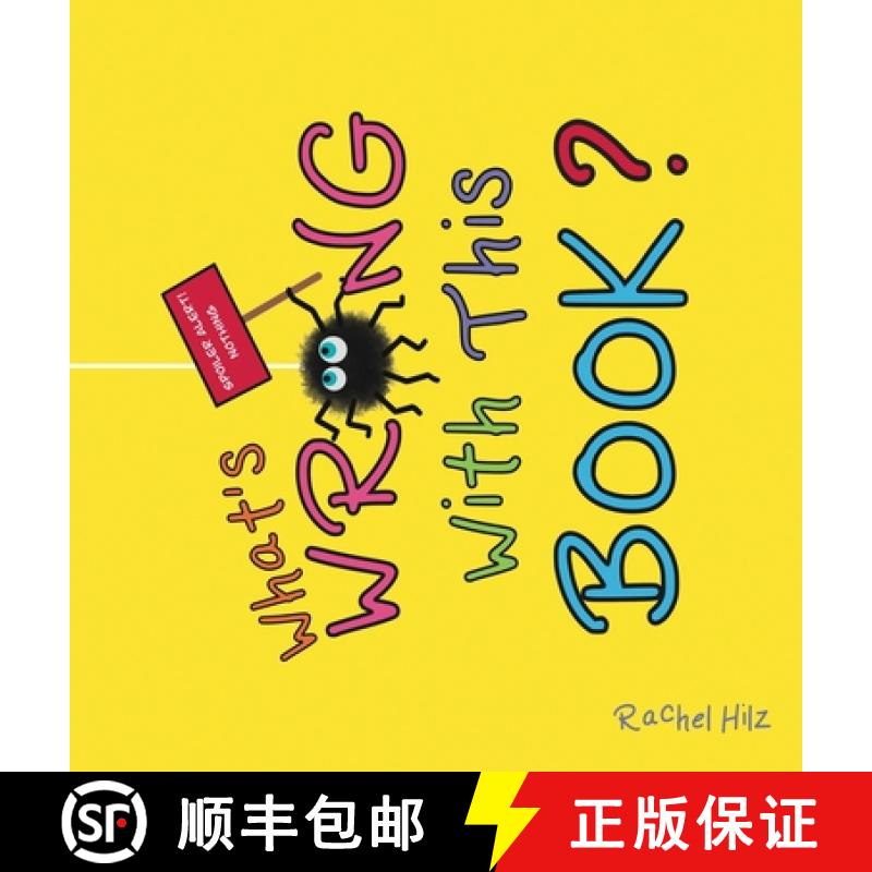 【3-4周达】What's Wrong With This Book?: A Social Emotional Learning Story About Being Unique [9781990531248]